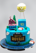 Fortnite Battle Royale Icing Cake CB-NC626