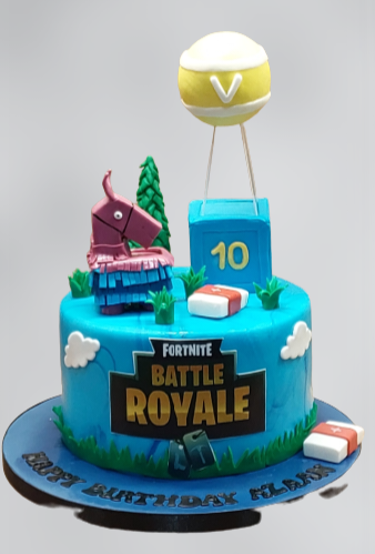 Fortnite Battle Royale Icing Cake CB-NC626