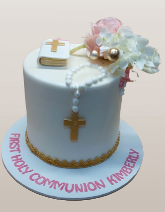 First Holy Communion icing  Cake CB-NC622