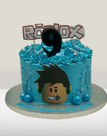 Roblox Themed Fresh Cream Cake CB-RC196