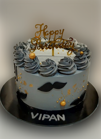 Fresh Cream Cake for men CB-RC195