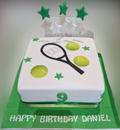 Tennis Themed Birthday Cake CB-NC651
