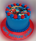 Spiderman Photo Cake CB-NC654