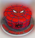 Spiderman Icing Cake CB-NC658