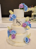 3 Tier Wedding Cake CB-NC711