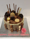 Ganache Chocolate Cake CB-NC309