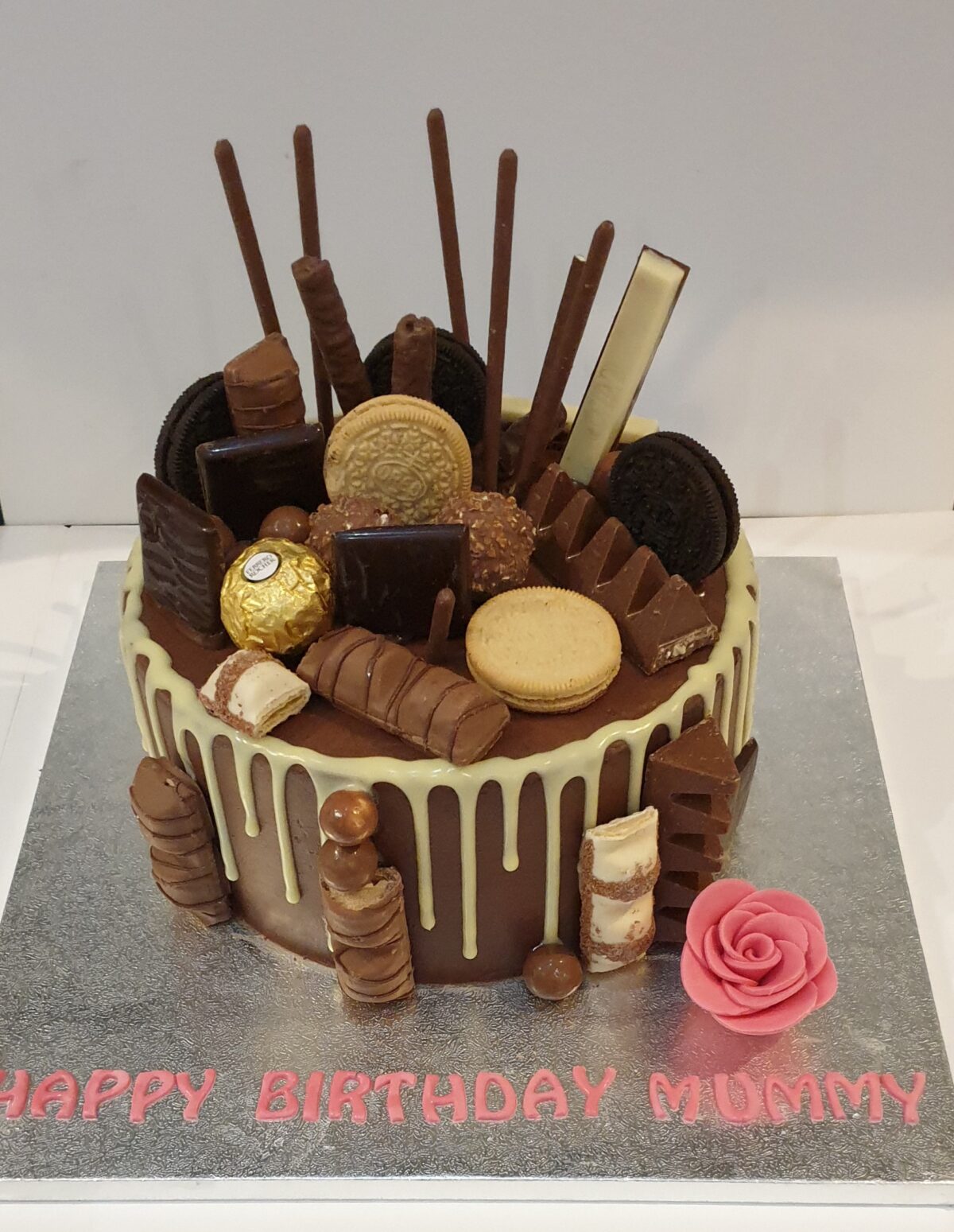 Ganache Chocolate Cake CB-NC309