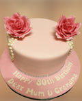 80th Birthday Cake CB-NC184