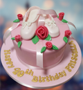 Ballerina Birthday Cake CB-NC036
