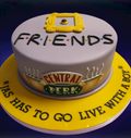 Friends Hen’s Party Cake CB-NC256