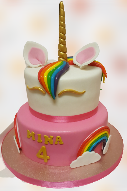 Unicorn Birthday Cake CB-NC199