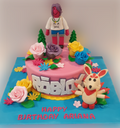 Roblox Birthday Cake CB-NC291