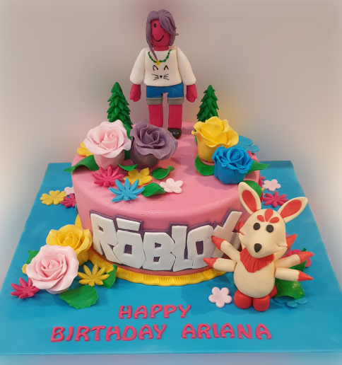 Roblox Birthday Cake CB-NC291