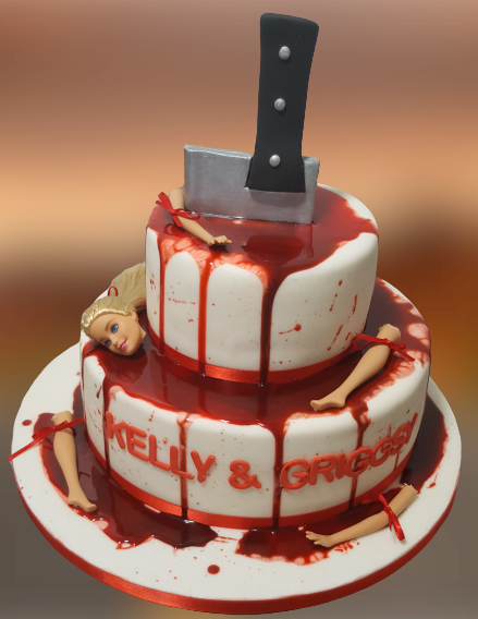 Halloween Birthday Cake CB-NC042