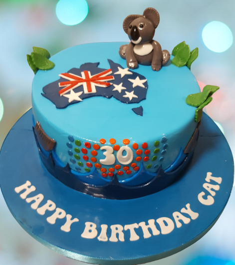 koala Birthday Cake CB-NC129