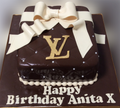 Louis Vuitton Birthday Cake CB-NC084
