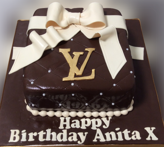 Louis Vuitton Birthday Cake CB-NC084