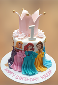Disney Princess Birthday Cake CB-NC542