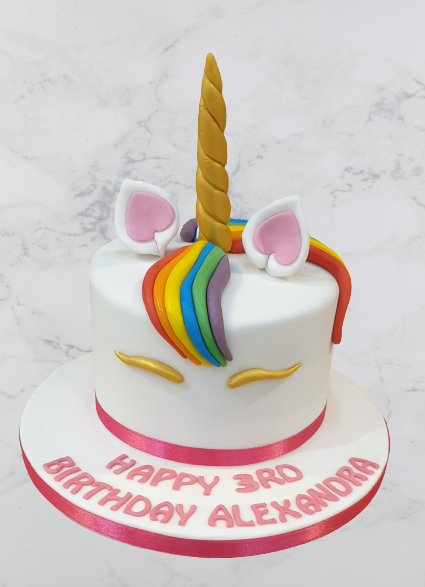 Unicorn Birthday Cake CB-NC311