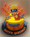 Naruto Icing Cake CB-NC540