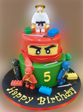 Ninjago Birthday Cake CB-NC290