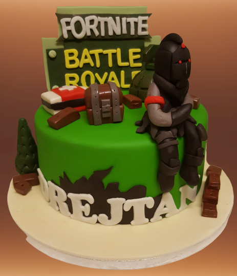 Fortnite Boy’s Birthday Cake CB-NC203