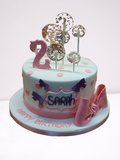 2nd Birthday Cake NC568