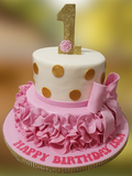 First Birthday Cake CB-NC165