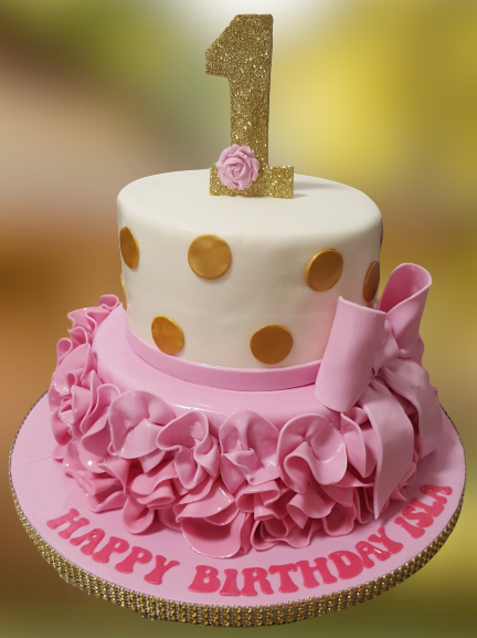 First Birthday Cake CB-NC165