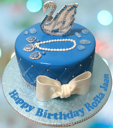 Swarovski  Jewels Birthday Cake CB-NC080