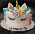 Unicorn Birthday Cake CB-NC020