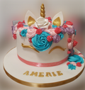 Unicorn Birthday Cake CB-NC019
