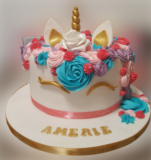 Unicorn Birthday Cake CB-NC019