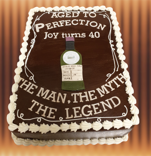 Aged To Perfection Birthday Cake BC-NC275