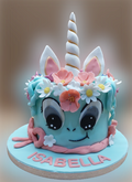 Unicorn Birthday Cake CB-NC553