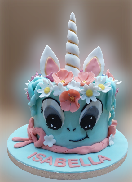 Unicorn Birthday Cake CB-NC553