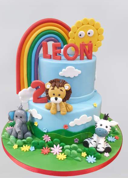 Baby TV Tiered Cake CB-NC308