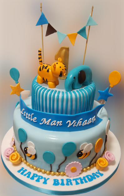 Boy’s birthday Cake CB-NC041