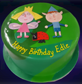Ben&Holly Birthday Cake CB-NC208