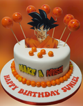 Dragon Ball Z Birthday Cake CB-NC026