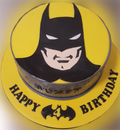 Bat Man Birthday Cake CB-NC219