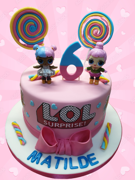 LOL Surprise Birthday Cake CB-NC538