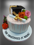 Graduation Icing Cake NC555