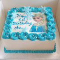 Elsa Fresh Cream Cake CB-SC043