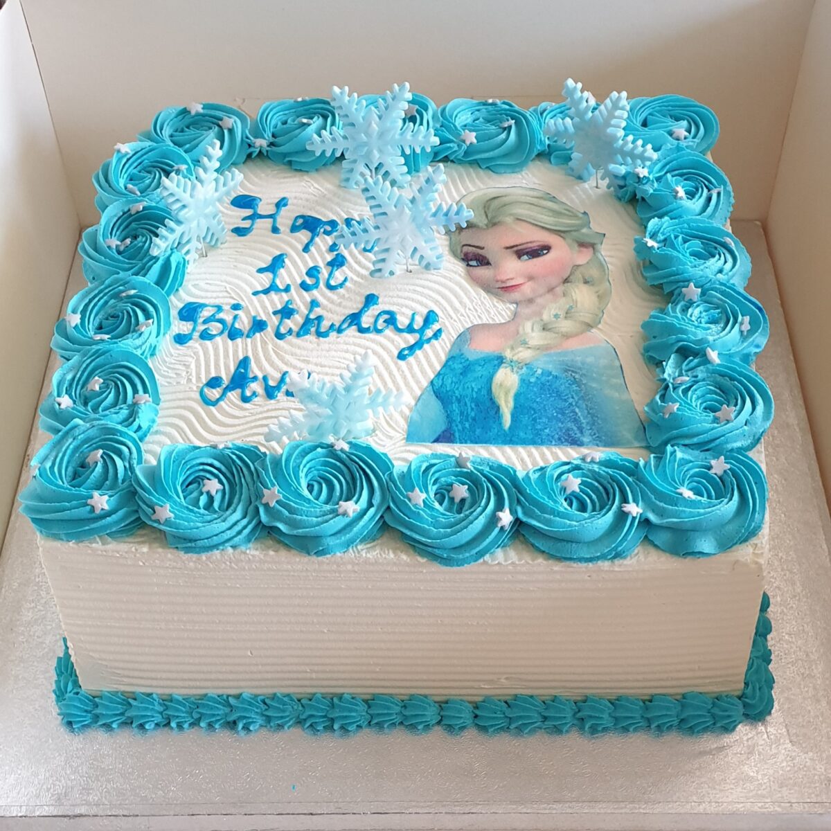 Elsa Fresh Cream Cake CB-SC043