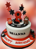 Disney Cars Birthday Cake CB-NC194