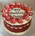 Red Velvet Fresh Cream cake CB-RC094