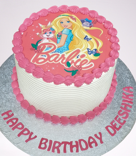 Barbie Fresh Cream Cake CB-RC019