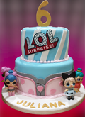 LOL Surprise Birthday Cake CB-NC187