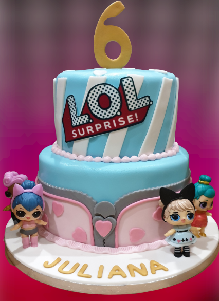 LOL Surprise Birthday Cake CB-NC187